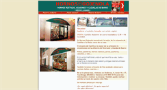Desktop Screenshot of hornosgojenola.com